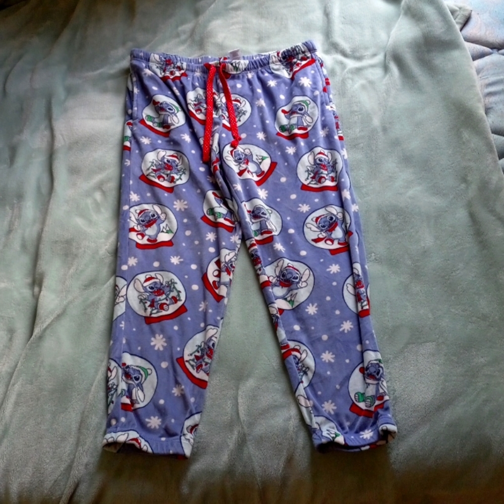 Disney, large, purple pajama pants